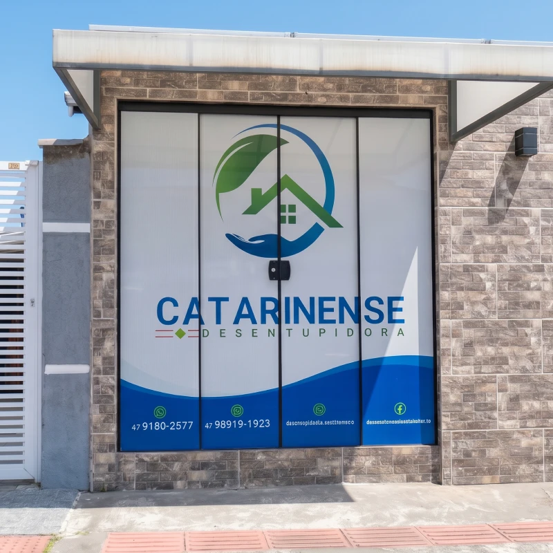 Técnico especializado realizando desentupimento profissional em Itajaí, SC